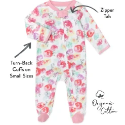 Organic Cotton Sleep & Plays