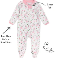 Organic Cotton Sleep & Plays