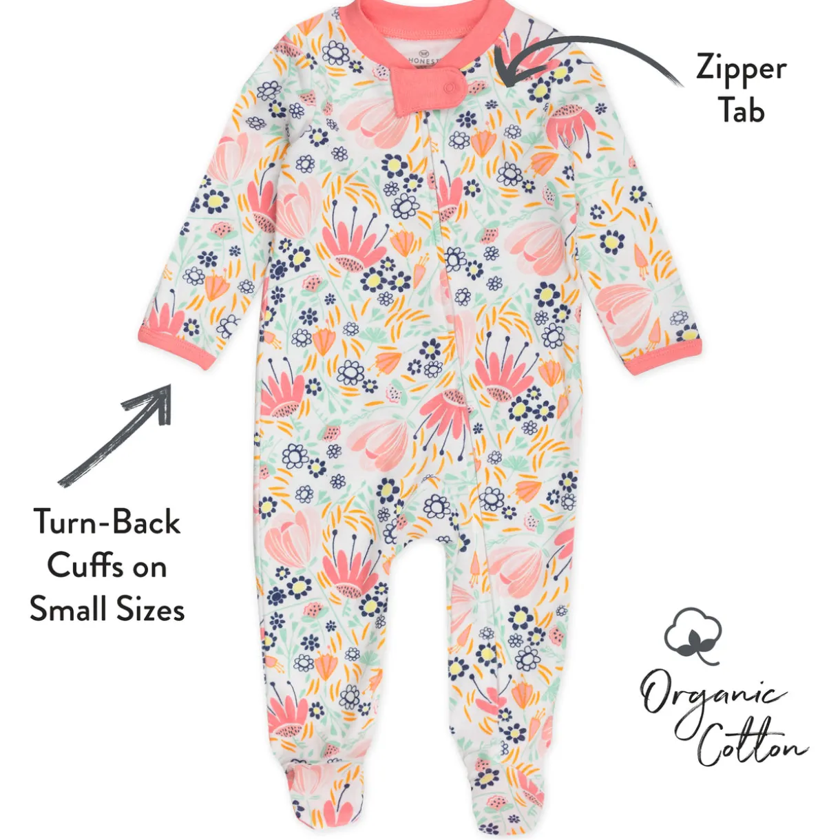 Organic Cotton Sleep & Plays