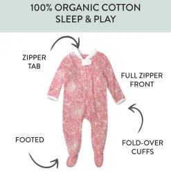 Organic Cotton Sleep & Plays