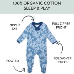 Organic Cotton Sleep & Plays