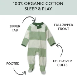 Organic Cotton Sleep & Plays