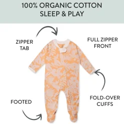 Organic Cotton Sleep & Plays