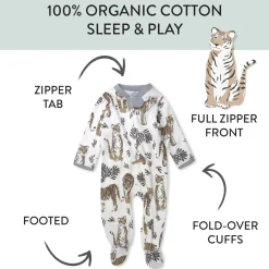 Organic Cotton Sleep & Plays