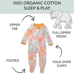 Organic Cotton Sleep & Plays