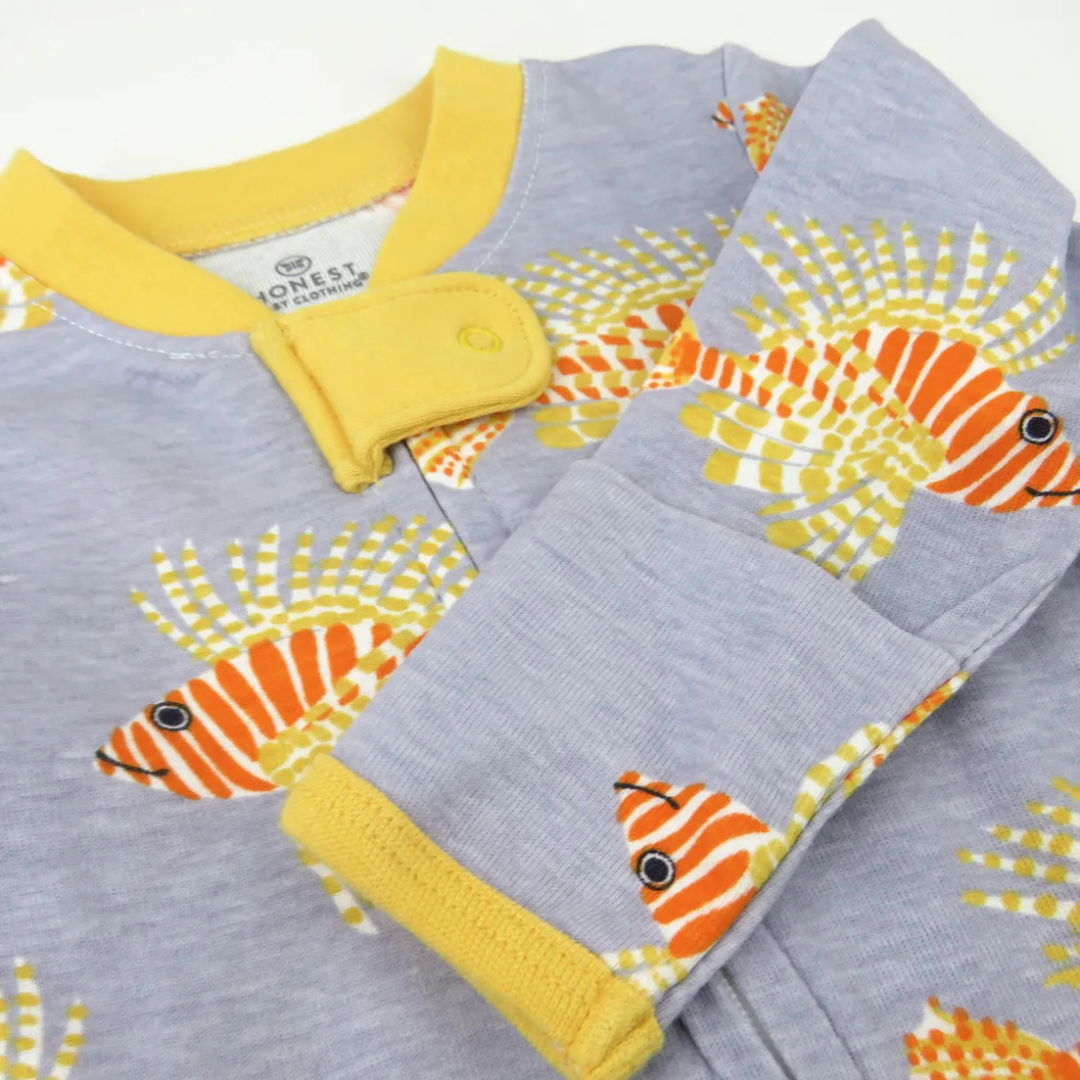 Organic Cotton Sleep & Plays