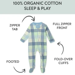 Organic Cotton Sleep & Plays