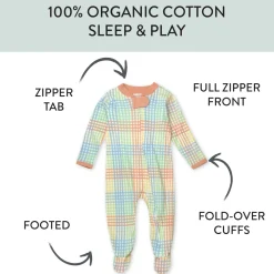 Organic Cotton Sleep & Plays