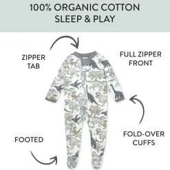 Organic Cotton Sleep & Plays