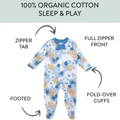 Organic Cotton Sleep & Plays