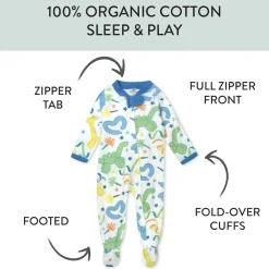 Organic Cotton Sleep & Plays