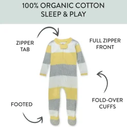 Organic Cotton Sleep & Plays