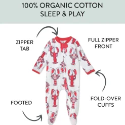 Organic Cotton Sleep & Plays