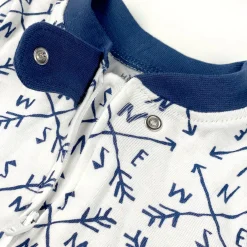 Organic Cotton Sleep & Plays
