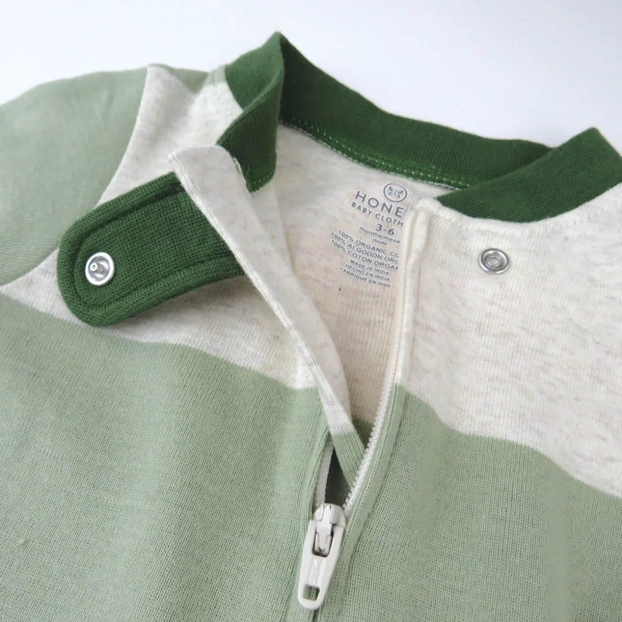 Organic Cotton Sleep & Plays
