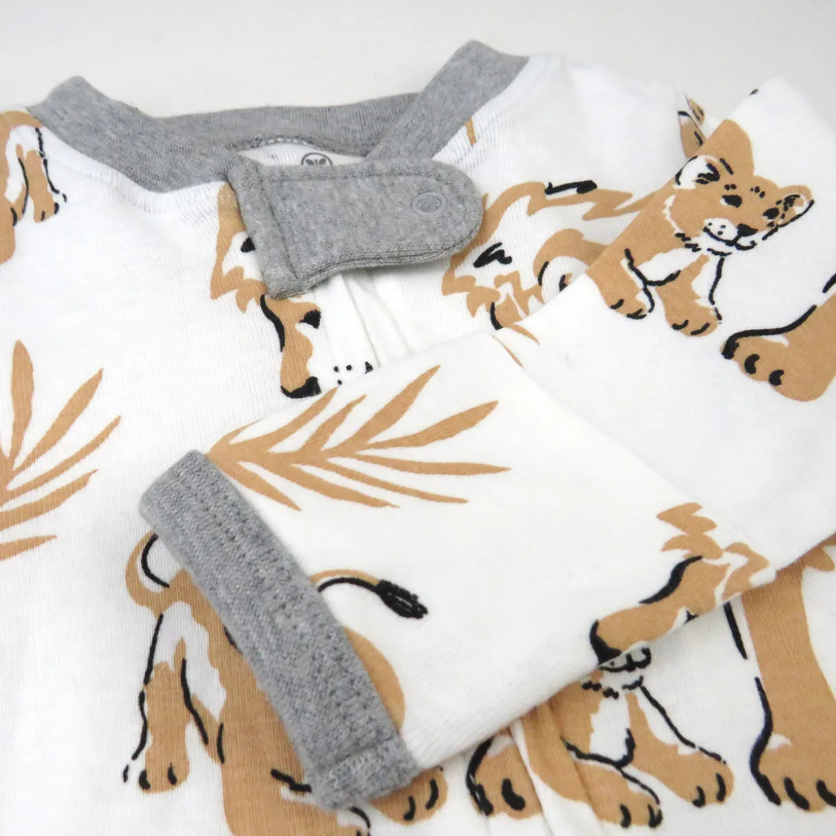 Organic Cotton Sleep & Plays