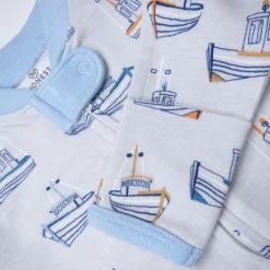Organic Cotton Sleep & Plays