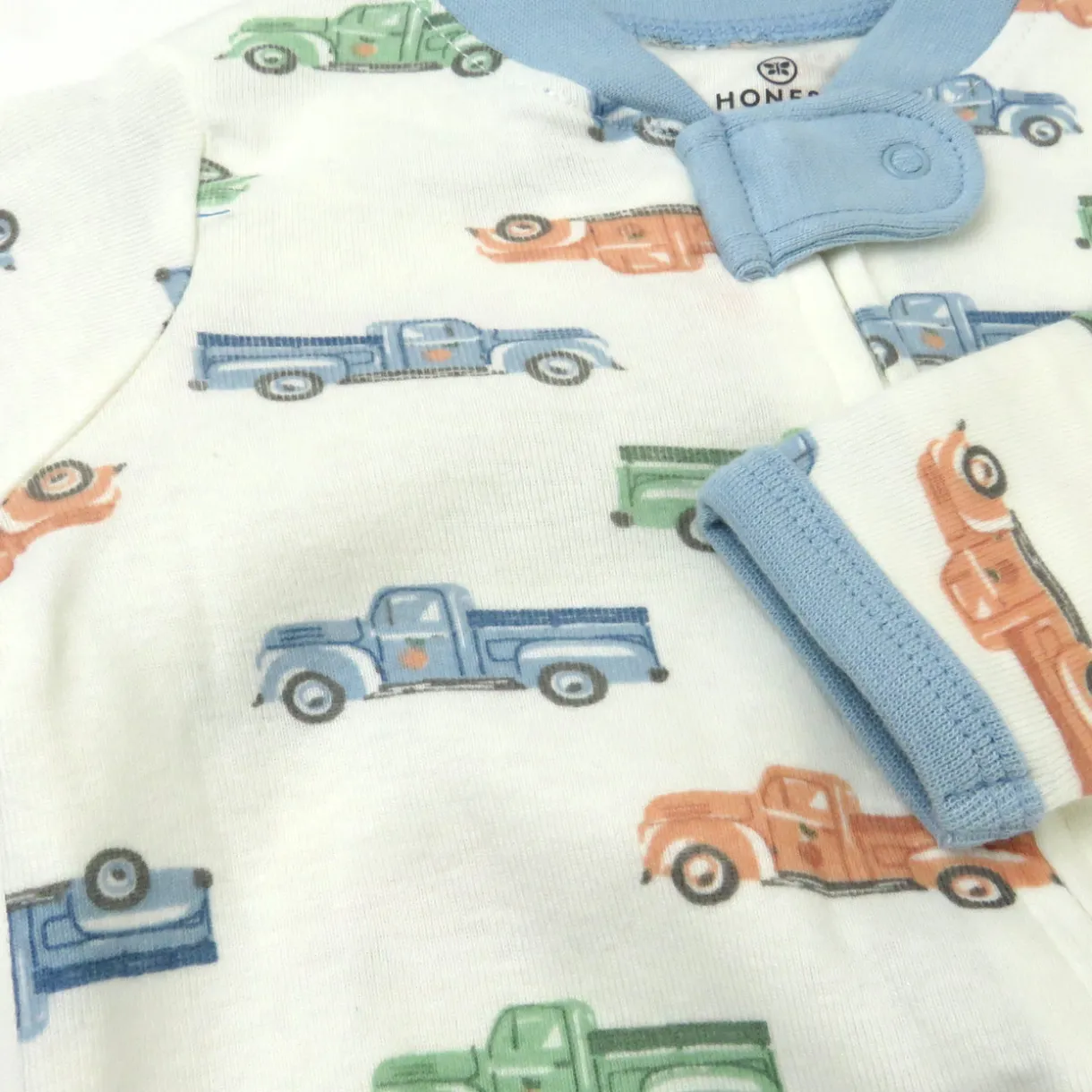Organic Cotton Sleep & Plays