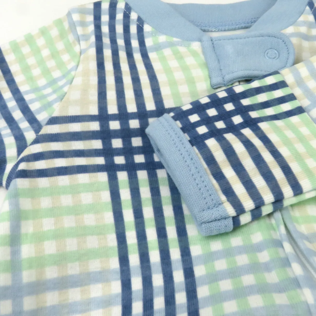 Organic Cotton Sleep & Plays