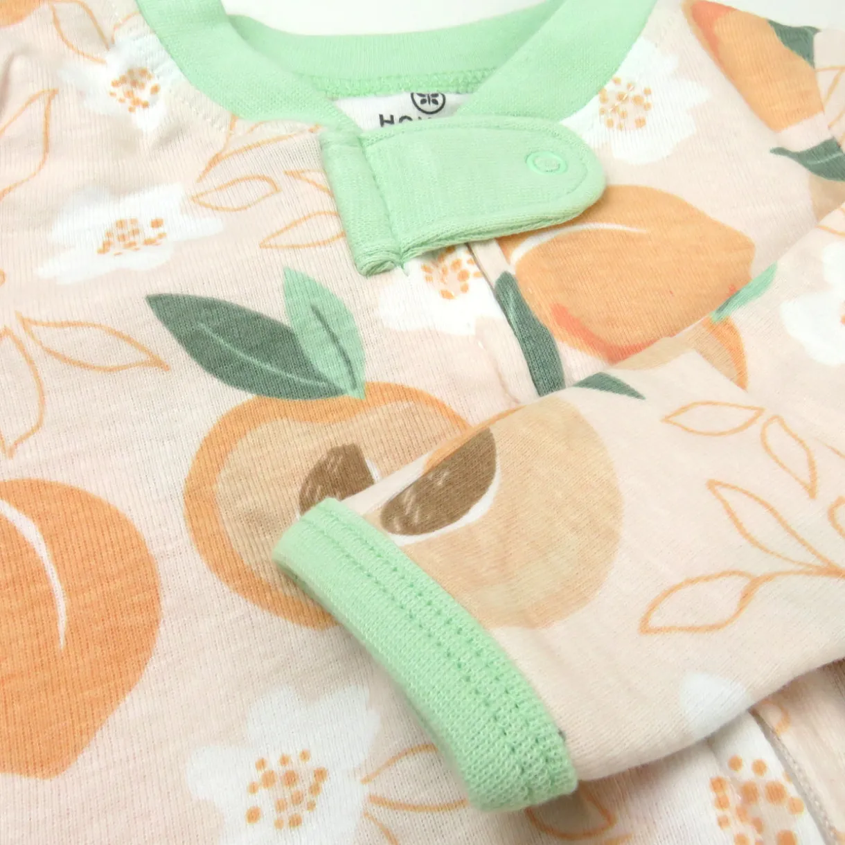 Organic Cotton Sleep & Plays