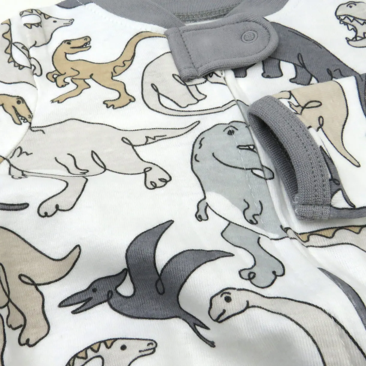 Organic Cotton Sleep & Plays
