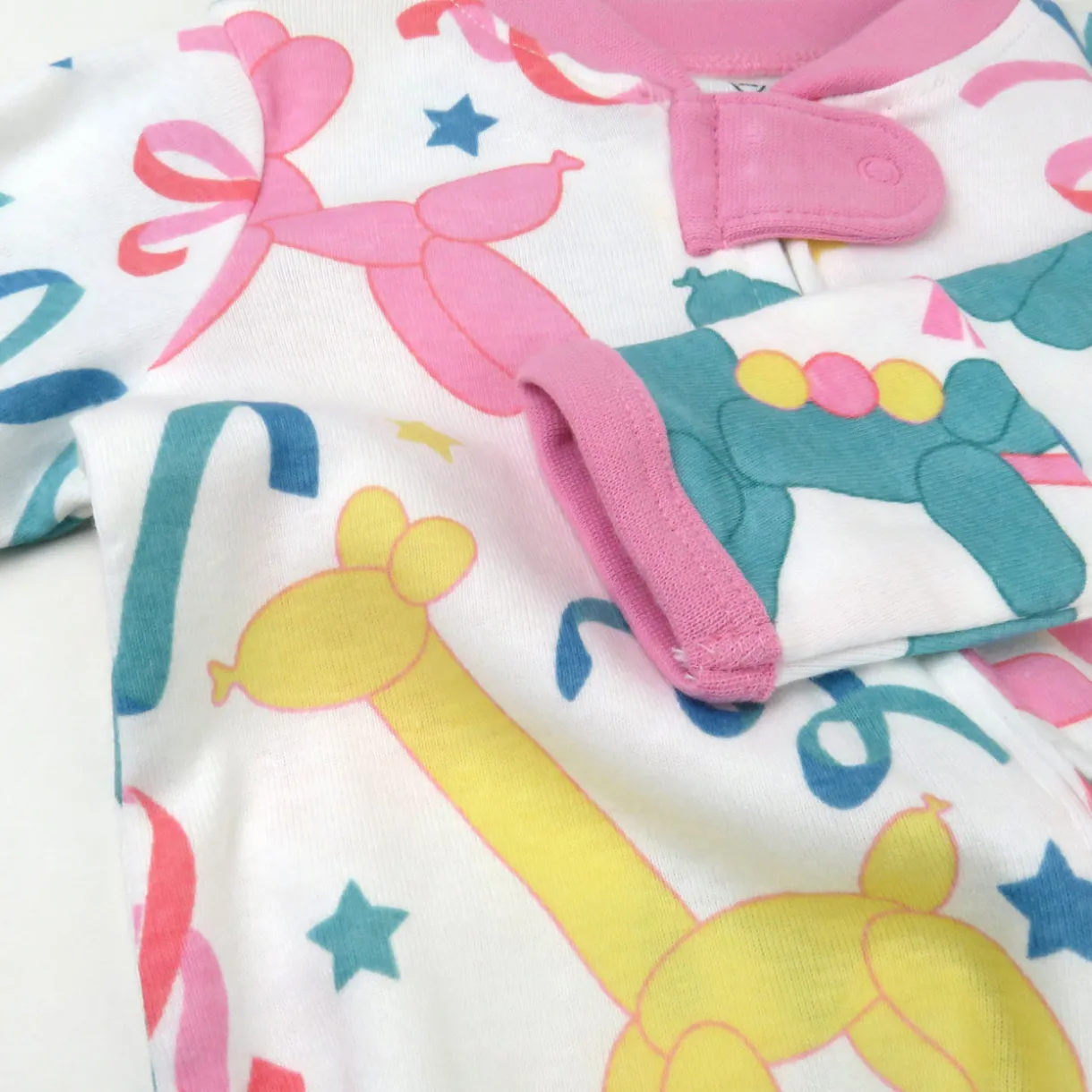 Organic Cotton Sleep & Plays