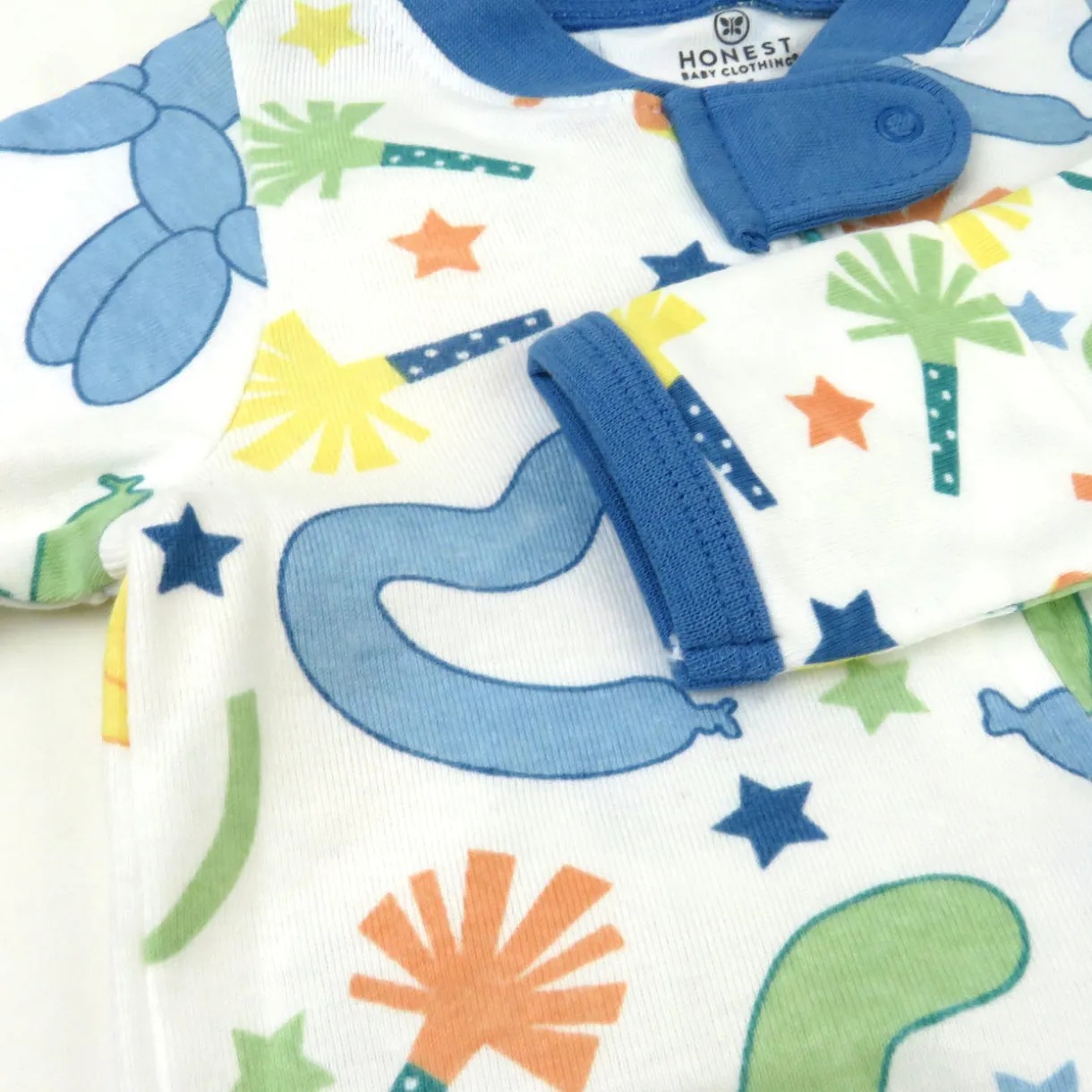 Organic Cotton Sleep & Plays