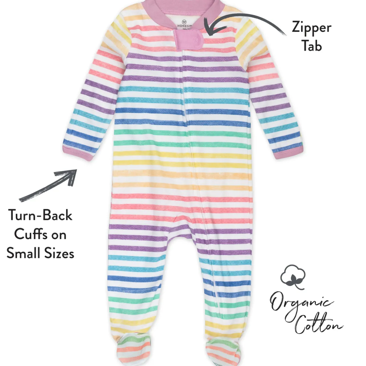 Organic Cotton Sleep & Plays