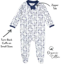 Organic Cotton Sleep & Plays
