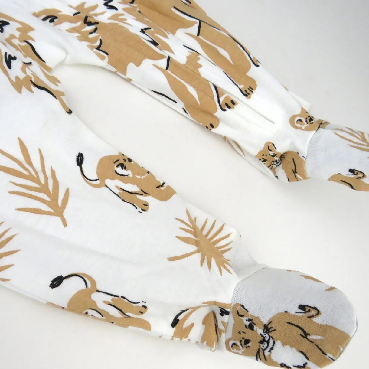 Organic Cotton Sleep & Plays