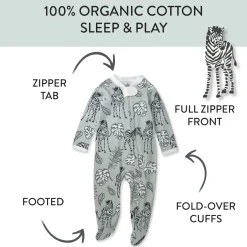 Organic Cotton Sleep & Plays