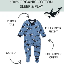 Organic Cotton Sleep & Plays
