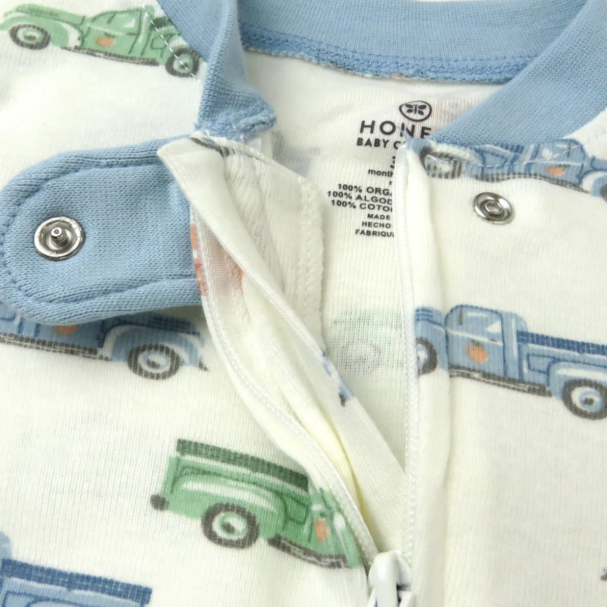 Organic Cotton Sleep & Plays