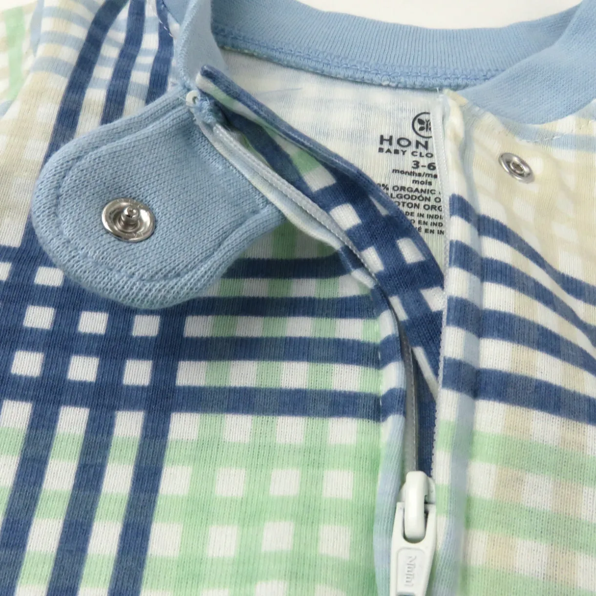 Organic Cotton Sleep & Plays