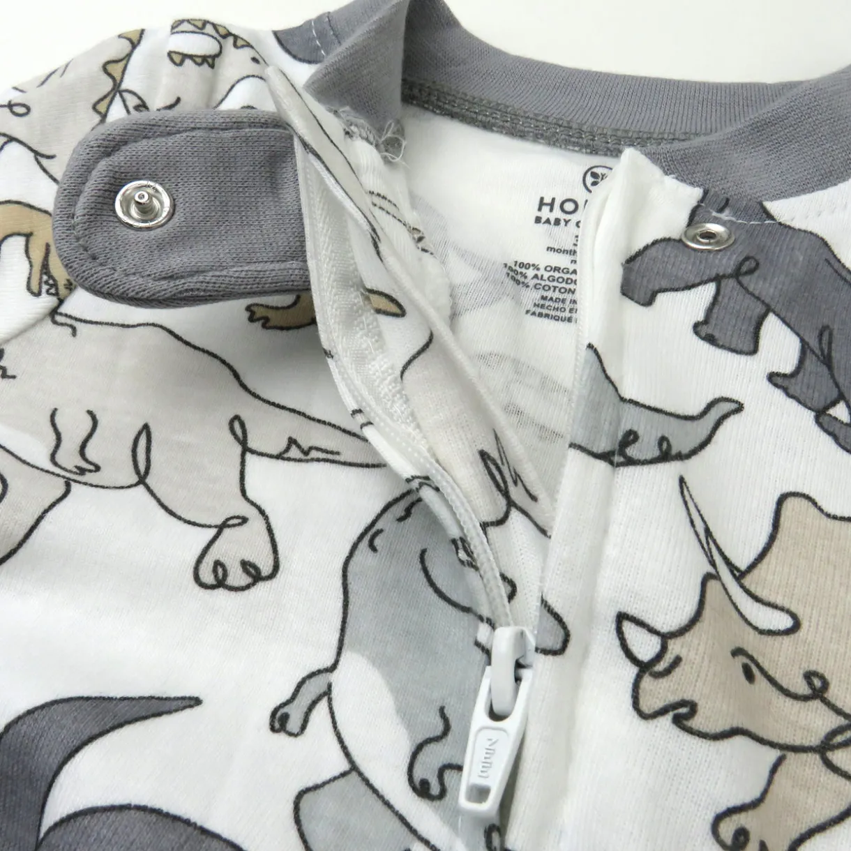 Organic Cotton Sleep & Plays
