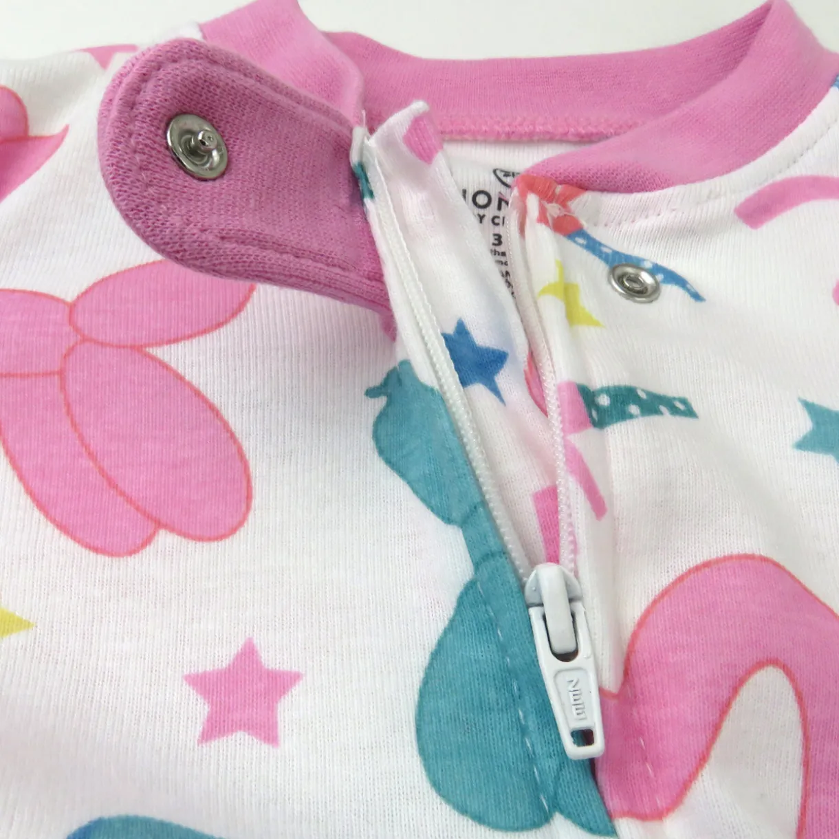 Organic Cotton Sleep & Plays