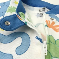 Organic Cotton Sleep & Plays