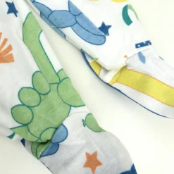 Organic Cotton Sleep & Plays