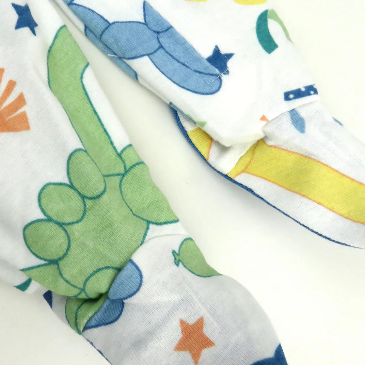 Organic Cotton Sleep & Plays
