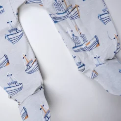 Organic Cotton Sleep & Plays
