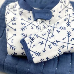 Organic Cotton Sleep & Plays