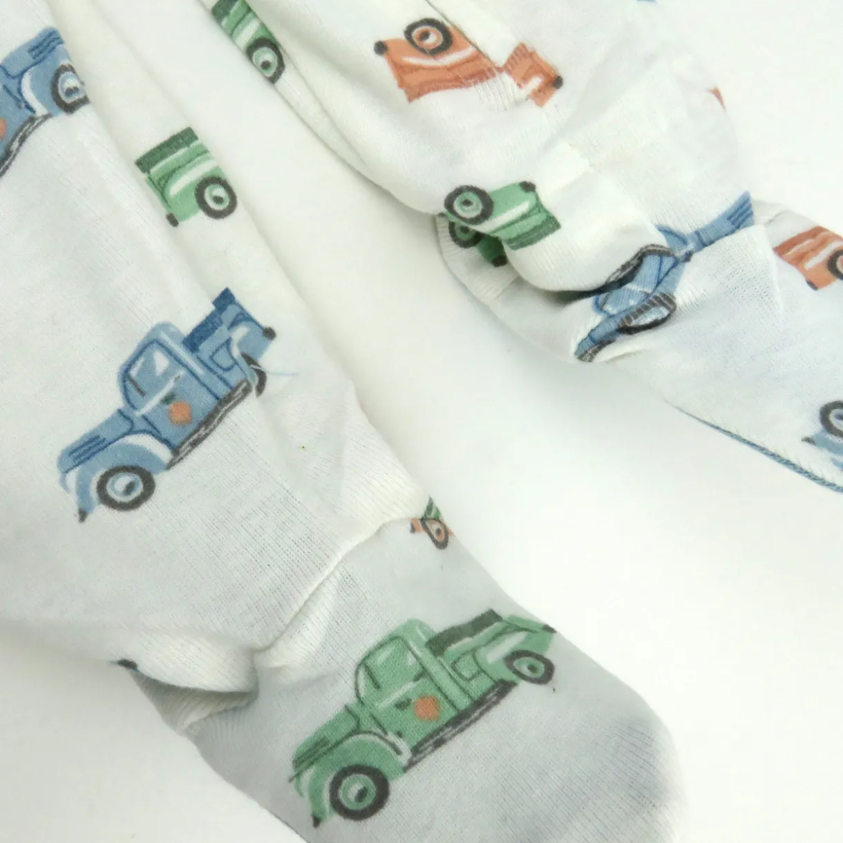 Organic Cotton Sleep & Plays