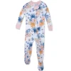 Organic Cotton Snug-Fit Footed Pajamas