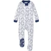 Organic Cotton Snug-Fit Footed Pajama