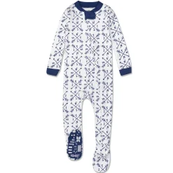 Organic Cotton Snug-Fit Footed Pajama