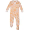 Organic Cotton Snug-Fit Footed Pajamas