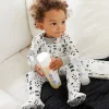 Organic Cotton Snug-Fit Footed Pajamas
