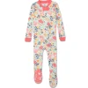 Organic Cotton Snug-Fit Footed Pajamas
