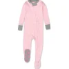 Organic Cotton Snug-Fit Footed Pajamas
