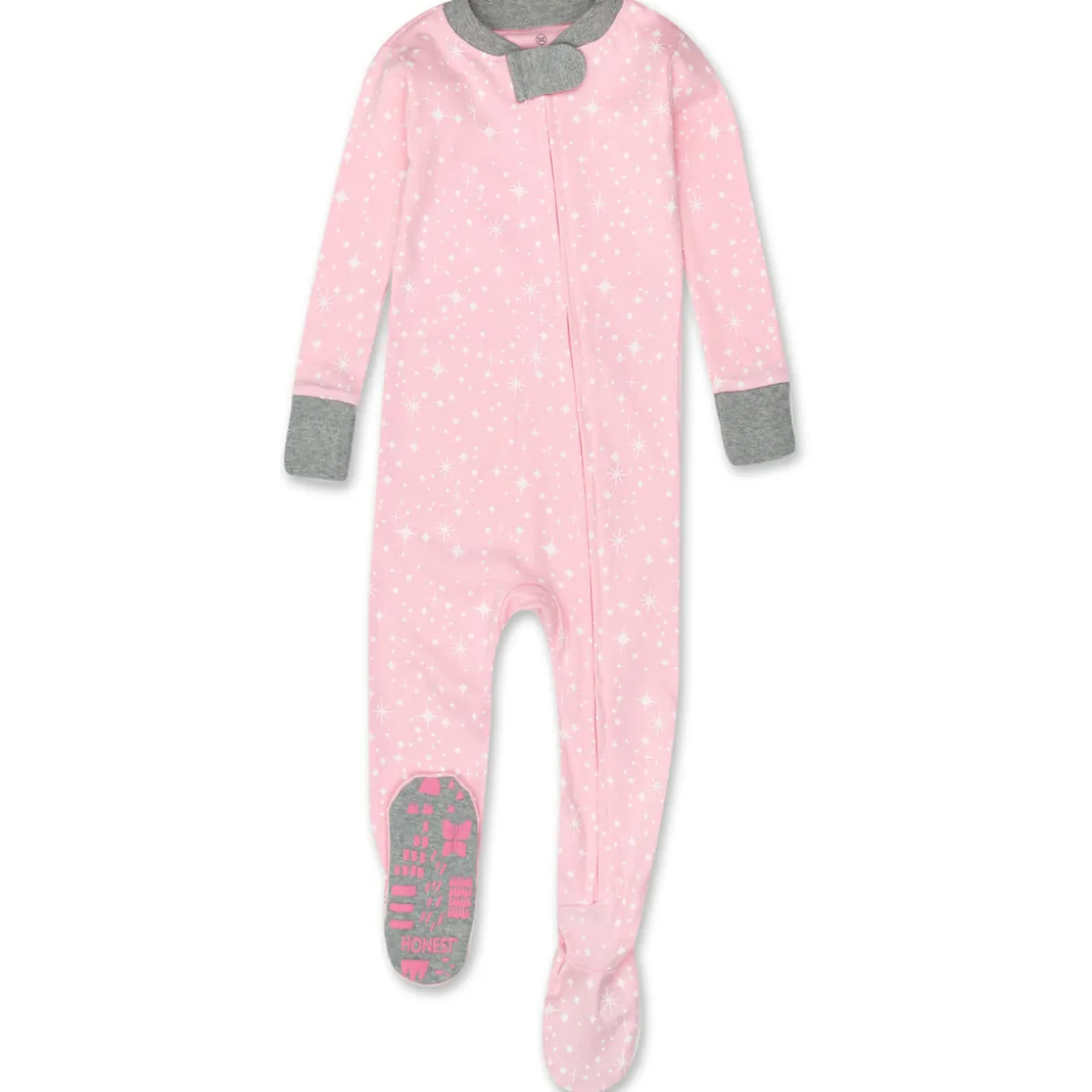 Organic Cotton Snug-Fit Footed Pajamas
